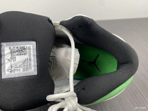 1st Kicks green air lucky db6537- jordan 1441 GoAnywhere 13 1129